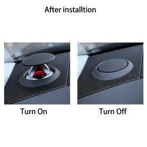 Tweeter de levage de contrôle MMi 30 couleurs pour <span class=keywords><strong>Audi</strong></span> <span class=keywords><strong>A4</strong></span> A5 B8 B9 A6 A7 C7 Q5 Q7 Q8 Haut-parleurs LED d'intérieur de voiture avec lumière ambiante - Product Image 2