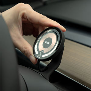 <span class=keywords><strong>Chargeur</strong></span> de voiture magnétique sans fil, support de téléphone à charge rapide, support de téléphone portable de voiture avec <span class=keywords><strong>chargeur</strong></span> de voiture MagSafing - Product Image 5