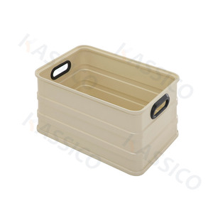 KASSICO Boîte en aluminium Panier de rangement pour le camping Boîte pour ustensiles de cuisine - Product Image 2