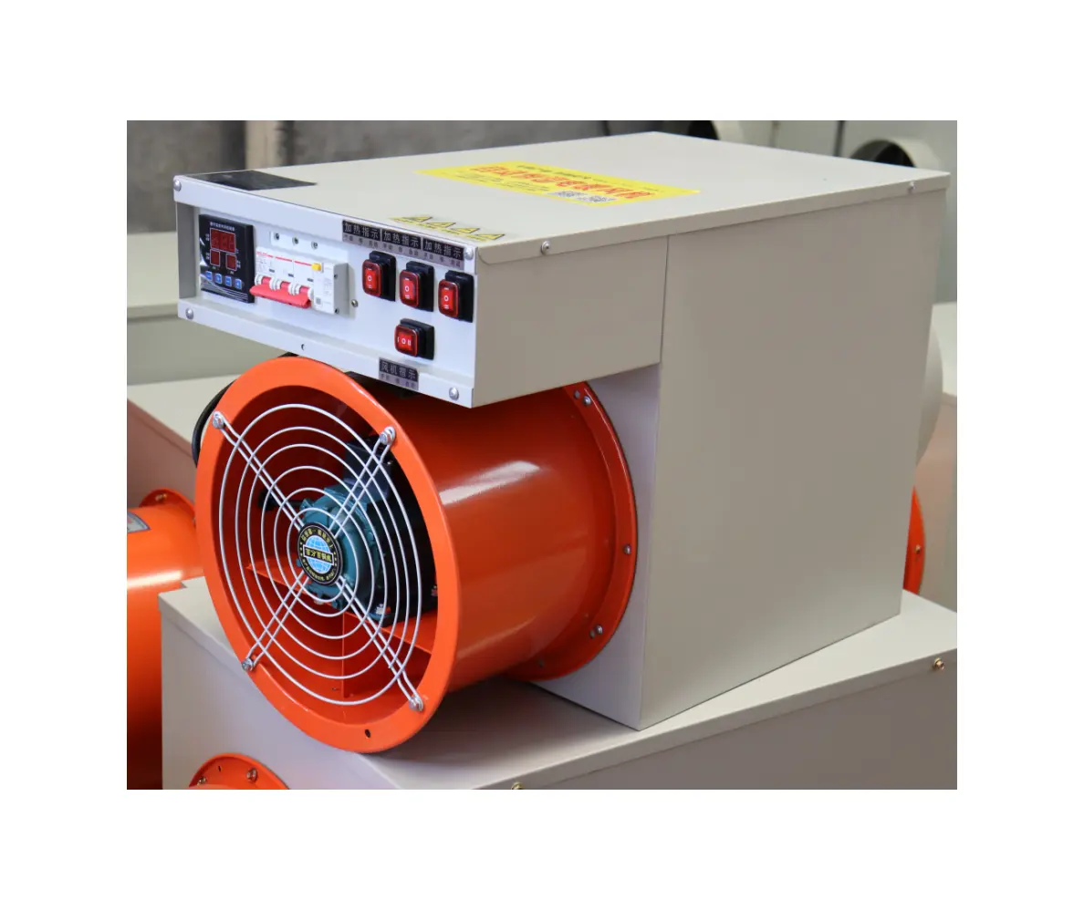 औद्योगिक कारखाने बड़े क्षेत्र के लिए हीटर हीटिंग उपकरण हीटर ग्रीनहाउस dryers हीटर रिसाव संरक्षण के साथ