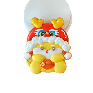 <span class=keywords><strong>Biscotti</strong></span> ghiacciati resistenti a forma di serpente con simboli fortunati per il Festival di Primavera, topper decorativi a tema cartone animato per il Nuovo Anno, regalo carino per l'Anno del Serpente - Product Image 5