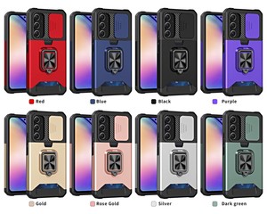 Đối Với Samsung S24 A15 4G 5G Trường Hợp <span class=keywords><strong>Galaxy</strong></span> Lưu Ý 20 Siêu Thẻ Tín Dụng ID Tiền Mặt Chủ Shell Trượt Máy Ảnh Hậu Vệ Điện Thoại Di Động Trường Hợp - Product Image 6