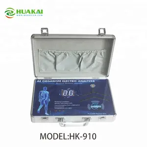 Sehat Quantum Tubuh Analyzer Magnetik Quatum Resonance Analyzer 9th