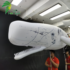 Cachalot gonflable marchant publicité ballon gonflable animal <span class=keywords><strong>baleine</strong></span> jouet - Product Image 3
