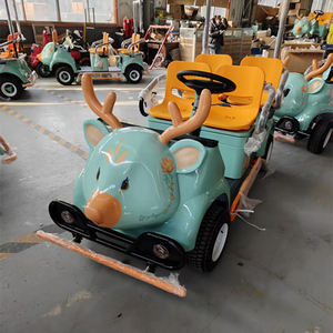 Carrito Turístico Eléctrico con Diseño de Animales para Zonas Turísticas - Motor de 1500W, Capacidad de 250KG - Product Image 5