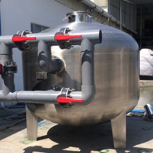 Fenlin thương mại lớn bể thép không gỉ bể lọc nặng cát lọc cho bể bơi - Product Image 4