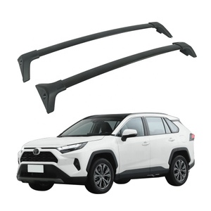 Portaequipajes de Aluminio para Techo para <span class=keywords><strong>Toyota</strong></span> <span class=keywords><strong>RAV4</strong></span> 19-21 - Product Image 1