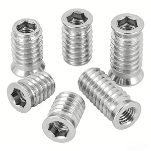 Écrous à insertion hexagonaux fraisés Bibo Yaente Factory M6/M8/M10 avec rondelles, zingués, de la fabrique Yaente - Product Image 1