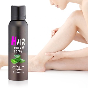Spray d'épilation crème d'usine professionnel 120ml <span class=keywords><strong>pour</strong></span> le visage des femmes Bikini et les jambes OEM chimique <span class=keywords><strong>femme</strong></span> épilateur - Product Image 1