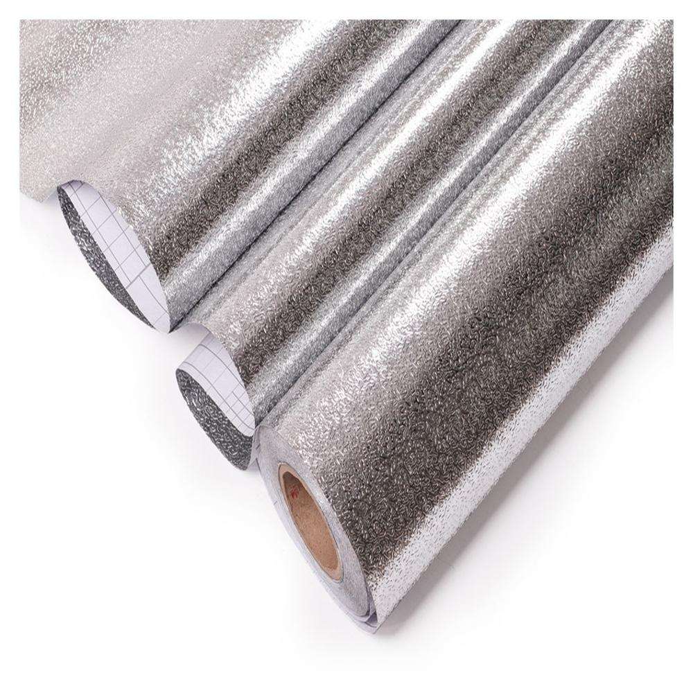 Metallic peel and stick sticker for furniture and walls Metallic peel and stick sticker for furniture and walls