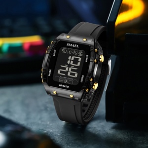 Nuevo Diseño Smael 8108 Reloj Cuadrado Multifuncional Deportivo Colorido para Hombre y Mujer - Product Image 1