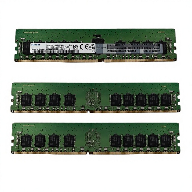 16GB ECC DDR4 RDIMM 2666 MT/s High-Performance Server Memory Module