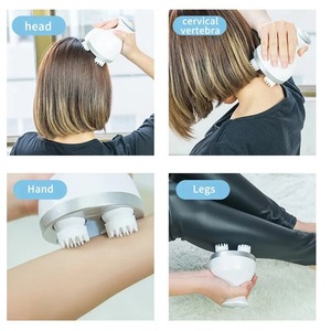 Electric Facial <b>Massager</b> Handheld Skin Scrubber Face Spa Massage Device for Home Care - Product Image 3