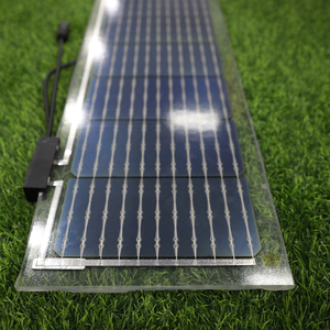 Hiệu quả cao 23.6% dọc bifacial năng lượng mặt trời bảng điều khiển kính phía trước Poly giải pháp trang trại nông nghiệp Công nghệ năng lượng mặt trời nhà máy điện - Product Image 4