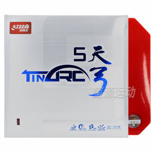 DHS Qualité Professionnelle <span class=keywords><strong>Tennis</strong></span> <span class=keywords><strong>De</strong></span> <span class=keywords><strong>Table</strong></span> Ceinture En Caoutchouc Éponge <span class=keywords><strong>Raquette</strong></span> <span class=keywords><strong>De</strong></span> <span class=keywords><strong>Tennis</strong></span> <span class=keywords><strong>De</strong></span> <span class=keywords><strong>Table</strong></span> En Caoutchouc Cuir Rouge Et Noir En Caoutchouc Cuir - Product Image 1