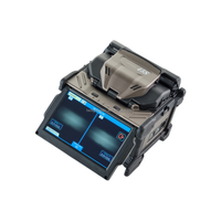 Soudeuse par fusion de fibres optiques FTTH 45S Modèle Japonais FSM-45S avec alignement actif du gaine et écran tactile TFT et force de 2.0N