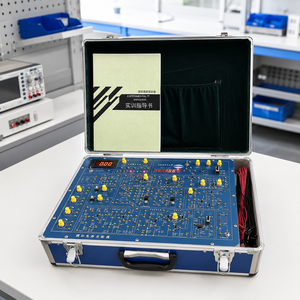 Nuevo Kit <span class=keywords><strong>de</strong></span> Circuito Eléctrico Básico <span class=keywords><strong>de</strong></span> Metal para Experimentos <span class=keywords><strong>de</strong></span> Ingeniería Eléctrica y Circuitos Analógicos - Product Image 1