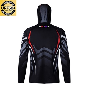 Diseña Tus Propias Camisetas de Manga Larga con Protección UV, Camisetas de Pesca Sublimadas con UPF50+ - Product Image 2