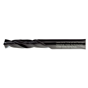 Carbide <b>Drill</b> Bit TA1044 5xD Nano TiAlN Coated With 4 <b>Guide</b> Pads For Machine Tools - Product Image 2