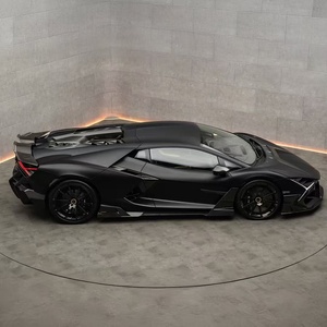 ชุดแต่งคาร์บอนไฟเบอร์แห้งสำหรับ Lamborghini Revuelto รุ่น MSY สไตล์  ประกอบด้วยลิ้นกันชนหน้า ดิฟฟิวเซอร์ สปอยเลอร์ สเกิร์ตข้าง ฝากระโปรงหน้า อัพเกรดใหม่สำหรับ Revuelto - Product Image 5
