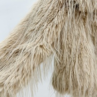 Manteaux d'hiver épais et chauds élégants pour femmes, vestes en fourrure de haute qualité, tailles et couleurs personnalisables
