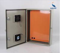 Boîtier métallique électronique de haute qualité, précision IP65 IP66, étanche à la pluie, boîte en acier galvanisé, boîte électrique métallique