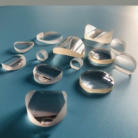 Lentille cylindrique Concave en silice fondue à Quartz optique KY-1 Plano