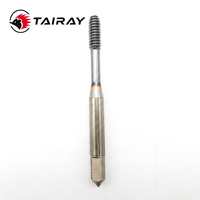 TAIRAY Outils de taraudage pour le travail des métaux, norme américaine NO.8-32 UNC, tarauds de formage de filetage par extrusion unifiés