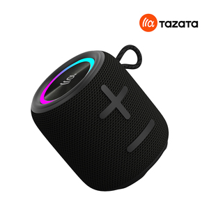 Tazata Portable Bluetooth Speaker With RGB LED <b>Light</b> <b>Wireless</b> Outdoor Use Rechargeable Battery 10-15 Hours Playtime - Product Image 4