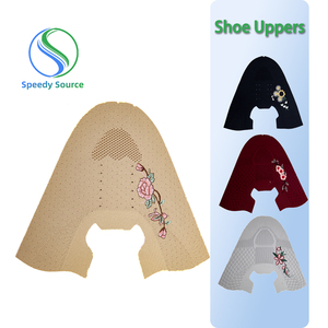 Venta caliente de las mujeres ligeras zapatos para caminar bordado personalizado superior Fly Knite Material duradero cómodo transpirable - Product Image 2