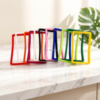 MILAIYOU Porte-cartes d'identité et de crédit en silicone personnalisable, protection de passeport sans fermeture, style tendance, gravure laser/transfert thermique/soie