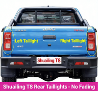 Applicable aux modèles JAC Pickup Steyr T8 18-24, ensemble de feux arrière Steyr T8, feux de freinage gauche et droit, clignotants, couvercle de feux arrière