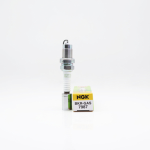 Candela d'Accensione Originale NGK <span class=keywords><strong>BKR</strong></span>-GAS/7987 in Nichel per Gas Naturale <span class=keywords><strong>BKR</strong></span>-GAS Doppio Uso Gas Naturale Gas di Petrolio Liquefatto GPL / GNC - Product Image 5