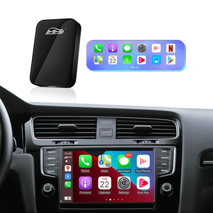 MMBไร้สายUSB <span class=keywords><strong>carplay</strong></span> dongleแบบมีสายไร้สาย<span class=keywords><strong>carplay</strong></span> aiกล่องAndroid 10 2GB + 8GB Androidอัตโนมัติ/IOS <span class=keywords><strong>carplay</strong></span>กล่องเมจิก - Product Image 1