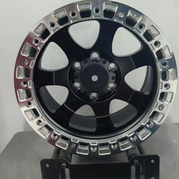 Car Custom Rims 17 Inch Wholesale Custom Alloy Car Rims 17 18 Inch 6X139.7 Beadlock Off Road ...