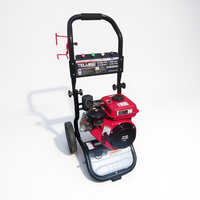 Nueva Hidrolavadora de Alta Presión Diésel de Grado Comercial, 4 HP, 35 kg, Portátil, 590 mm, Equipo Forestal, Herramienta de Limpieza y Tala