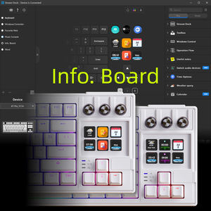 Venta caliente K1 Pro AI Teclado | Teclas LCD personalizadas, ARGB, OEM al por mayor para plataformas de juegos y Esports - Product Image 4