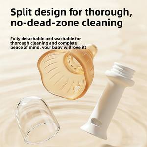 <span class=keywords><strong>Precio</strong></span> de Fábrica: Alimentador de Silicona con Soporte para Chupete y Asa, Grado Alimenticio, para Bebés de 0 a 12 Meses, Productos para la Dentición - Product Image 5