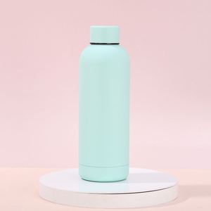 Large Capacity Small Mouth Vacuum <b>Thermos</b> <b>Bottle</b> Stainless Steel Outdoor Sports Insulated Cold Drink Water Cup - Product Image 2