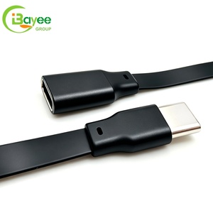 Ultra-thin Space-saving <b>3</b>.2 Full Function Usb Type c Data <b>Cable</b> FPC Flexible Fast Charging Data <b>Cable</b> for Smart Phone Power Bank - Product Image 1