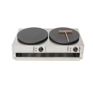 Machine à crêpes avancée à gaz/électricité, machine à faire des crêpes au gaz - Product Image 3