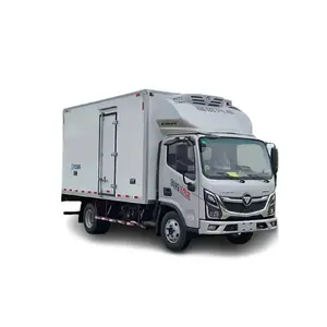 포톤 소형 상자 냉장 냉동 소형 식품 운반 냉장 트럭