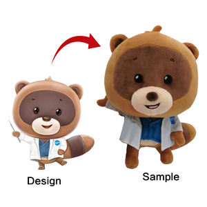 Peluche con peluche di peluche personalizzato da foto cuscino di peluche - Product Image 6