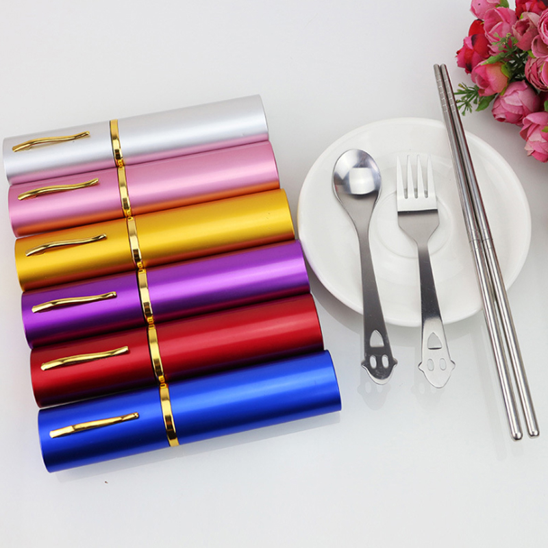 3 unids/set sonrisa estilo y aluminio Shell