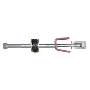 Hatch Cover Clamp 405mm Marine <b>Hardware</b> For Replace Repair Iron And Rubber - Product Image 4