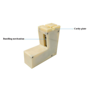 Semi Automatic Bundling and Tail Cutting Trimming <b>Machine</b> with 50/60HZ Universal Frequency - Product Image 6
