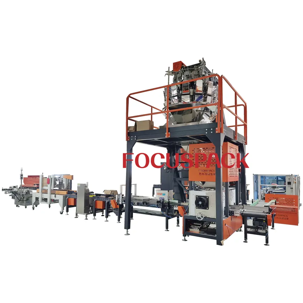 Focus Machinery 2023 hot sell nail packaging machine fastener packing machine factory