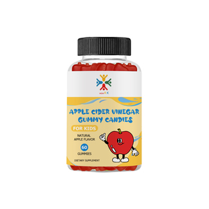 Gomitas de Vinagre de Sidra de Manzana de Marca Privada OEM con Vitaminas y Raíz de Remolacha para Quemar Grasa Abdominal y Apoyar la Pérdida de Peso - Product Image 1