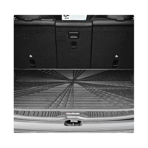 2024 tùy chỉnh cho Tesla mô hình 3 <span class=keywords><strong>TPE</strong></span> không thấm nước xe ô tô chân lót sàn nội thất Thảm thân thảm - Product Image 4