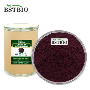 BSTBIO CAS 7084-24-4 Schwarzer Reis Extrakt Pulver 20%-30% C3G Cyanidin-3-Glucosid - Product Image 3